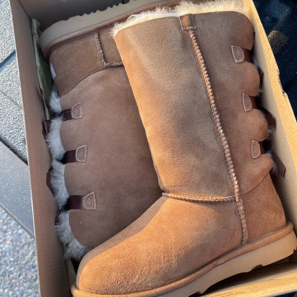 UGG Chestnut Shearling Boots